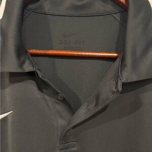 Nike Charcoal Dri-FIT Polo